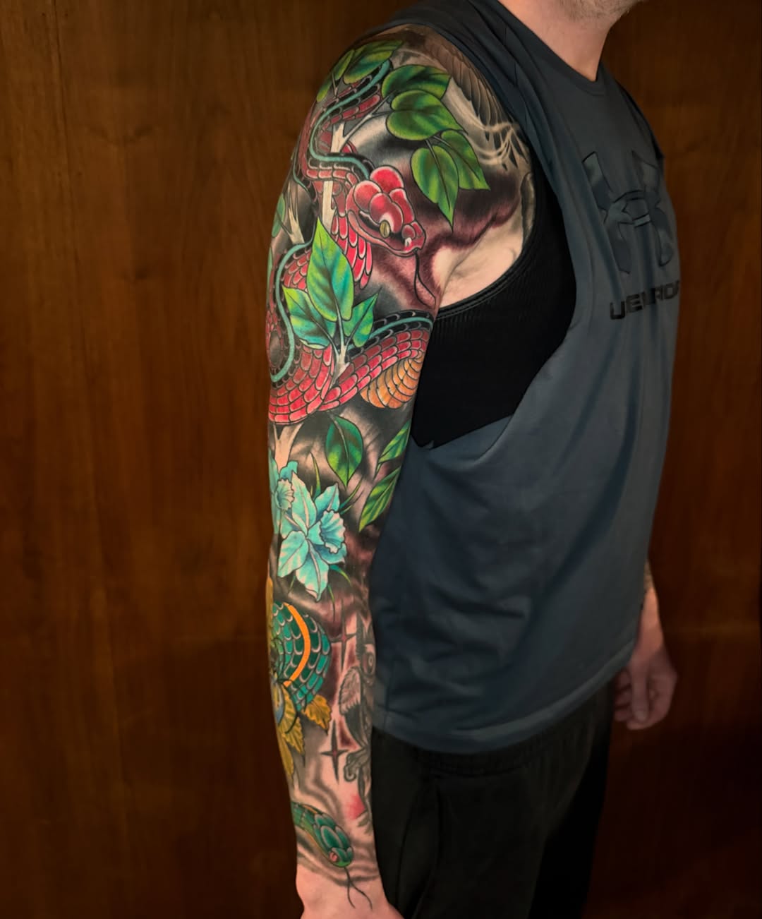 Tattoo by @joshuabowers — japanese_irezumi