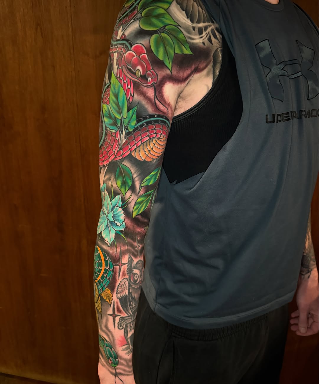 Tattoo by @joshuabowers — japanese_irezumi