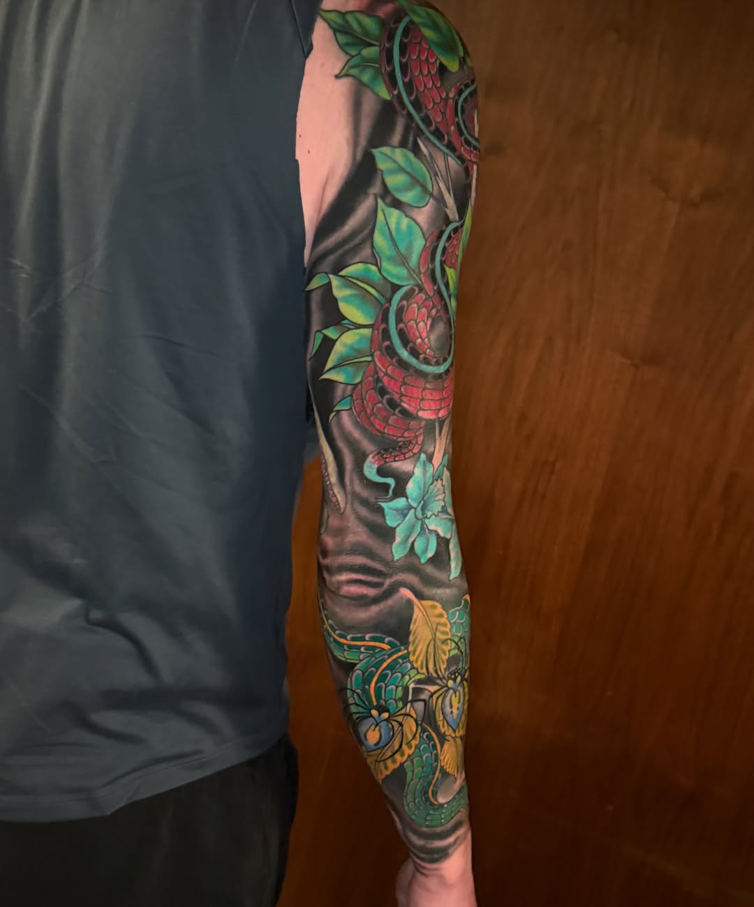 Tattoo by @joshuabowers — japanese_irezumi