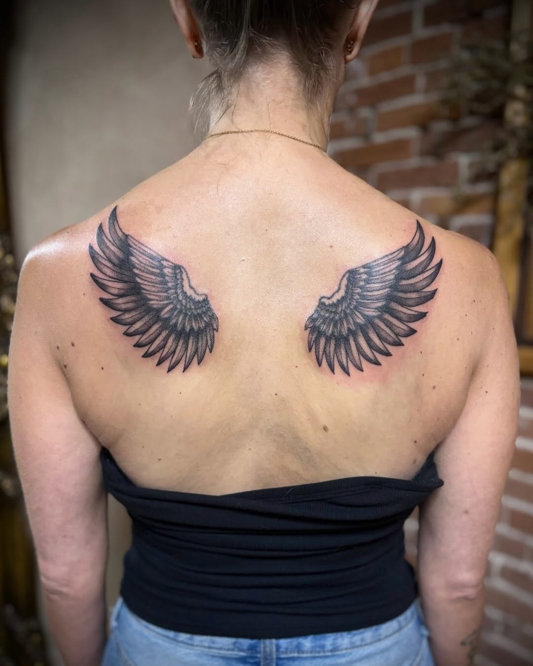 Tattoo by @lili_mistica — black_and_grey