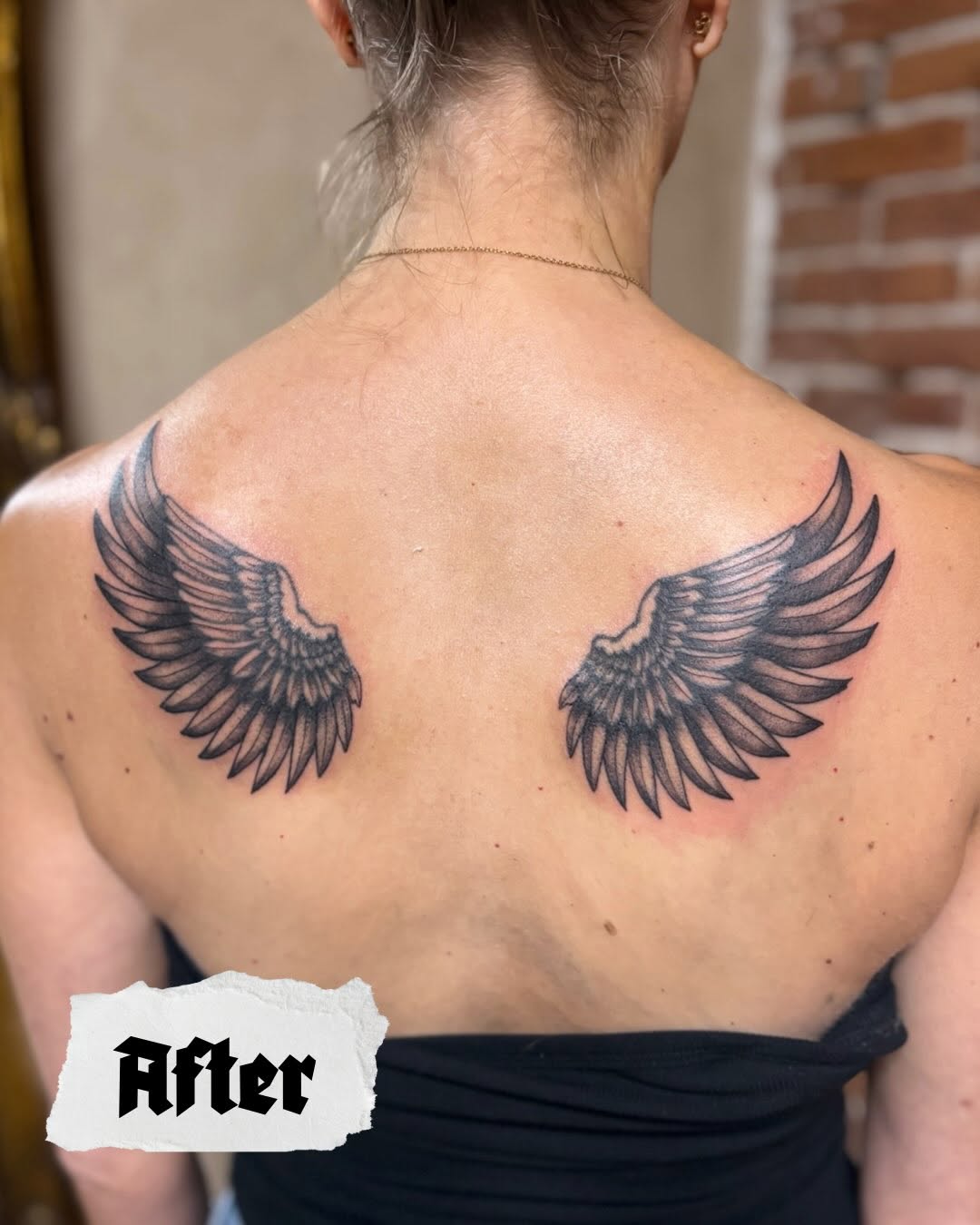 Tattoo by @lili_mistica — black_and_grey
