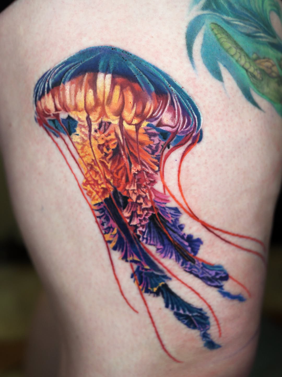 Tattoo by @thekidkennedy — realism, color
