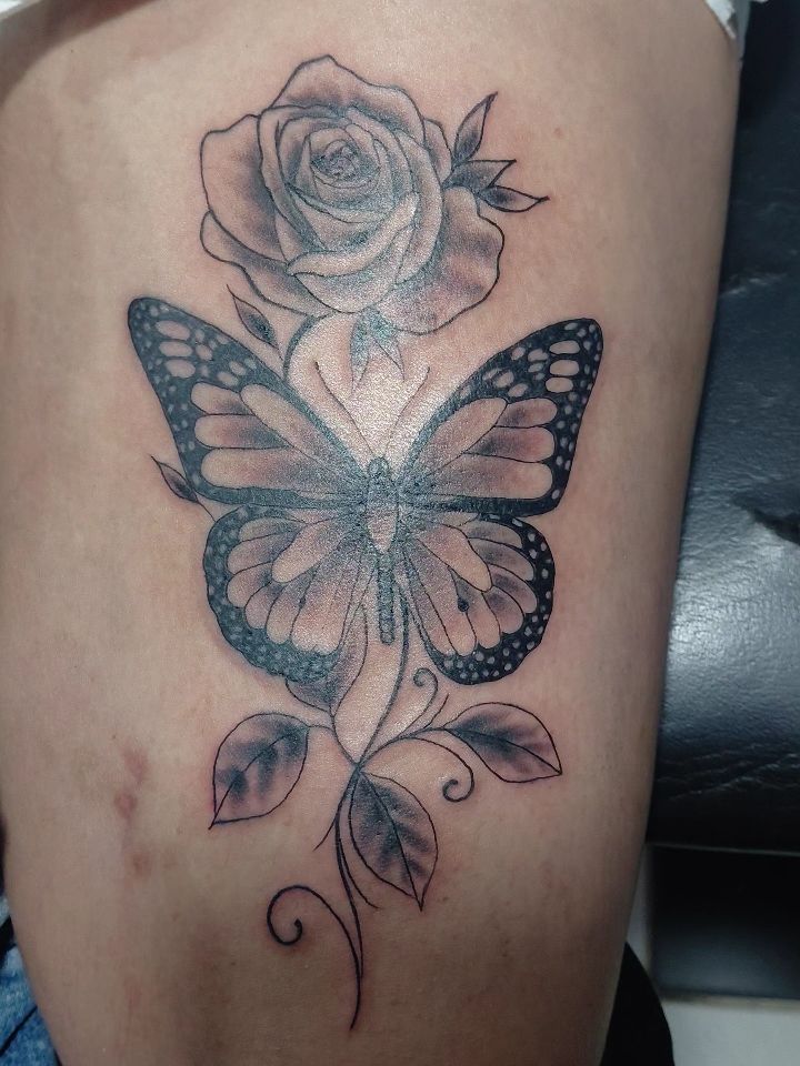 Tattoo by @cannibal_tattoo_studio — realism, black_and_grey