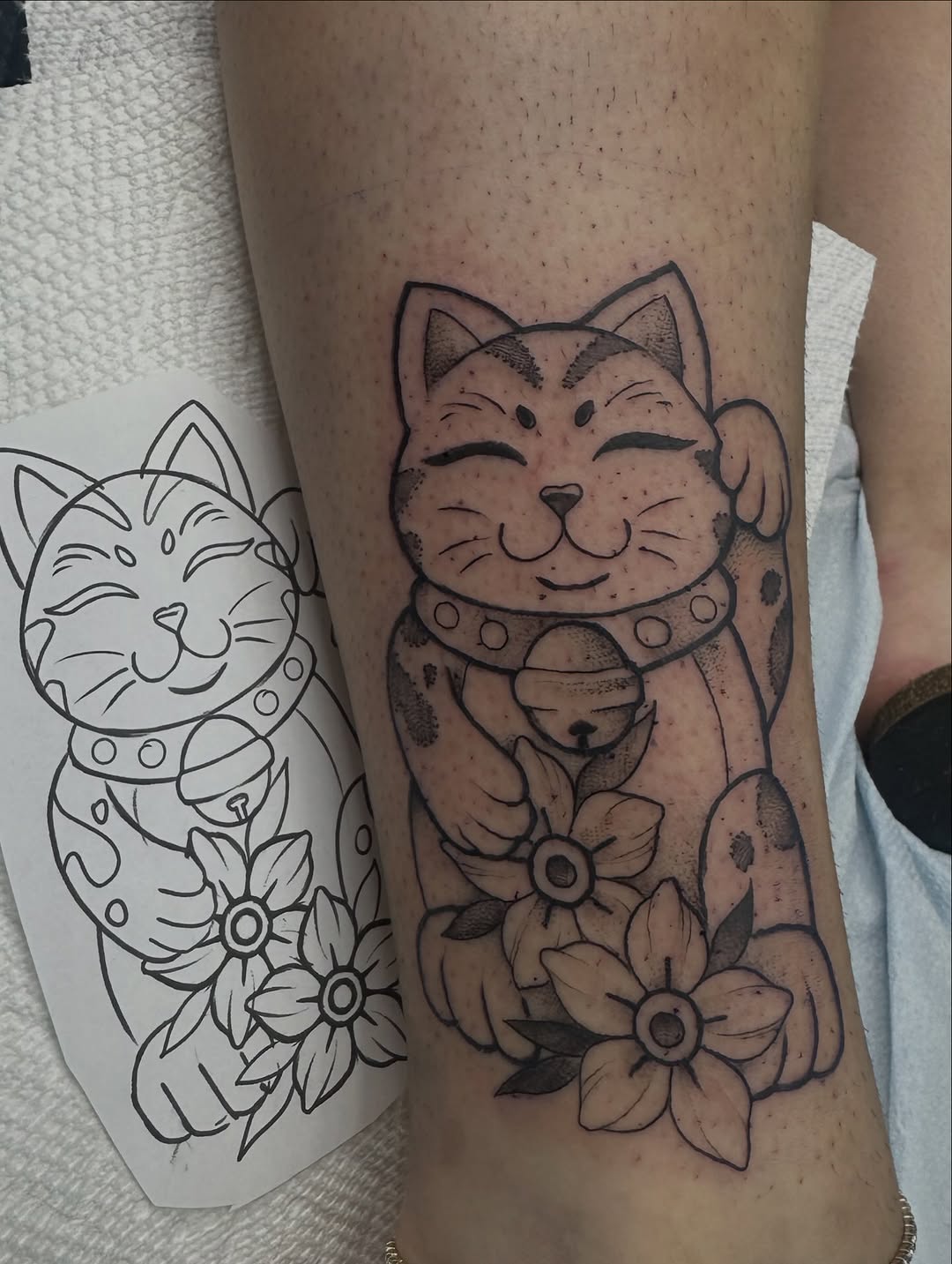 Tattoo by @tattoosbyhaas — american_traditional, illustrative
