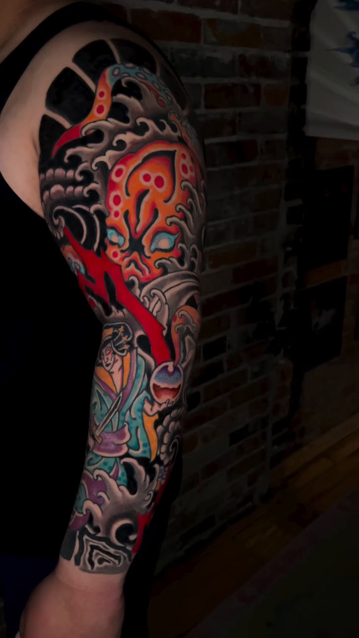 Tattoo by @bagofbones — japanese_irezumi