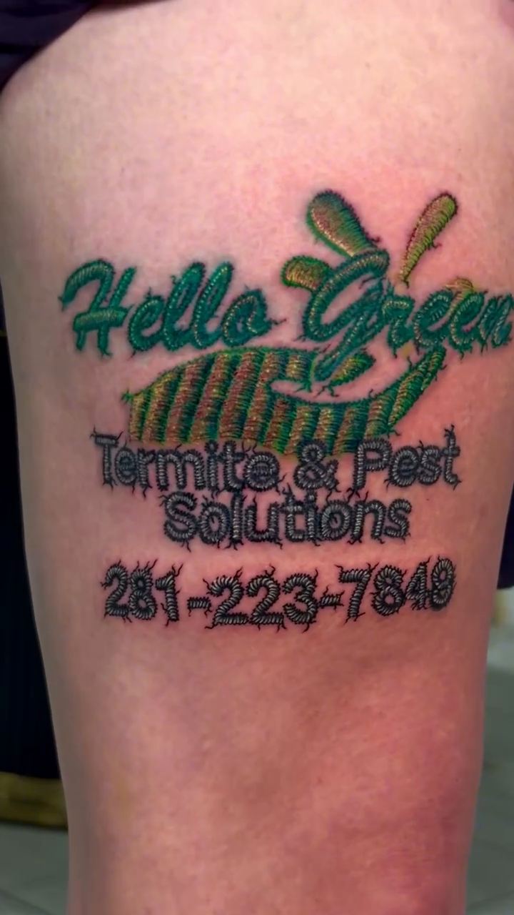 Tattoo by @monkey.tattoo.art β lettering_script