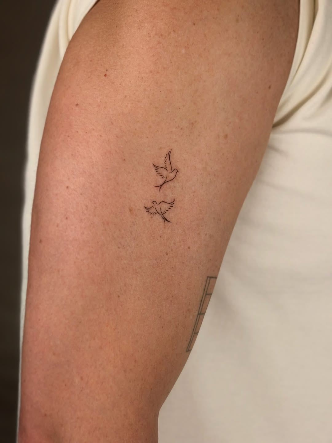 Tattoo by @tattoovasquez — fine_line, minimalist