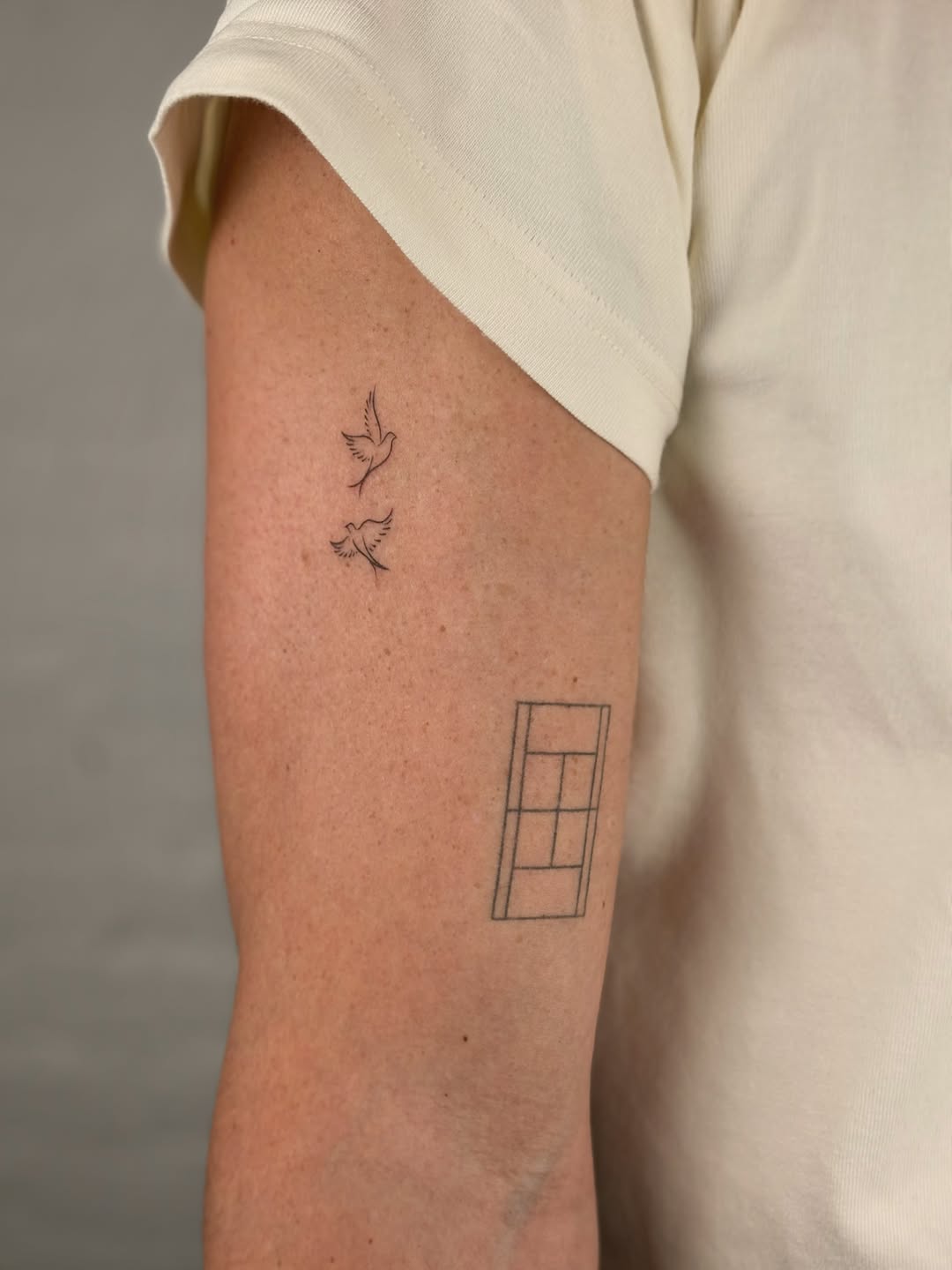Tattoo by @tattoovasquez — fine_line, minimalist