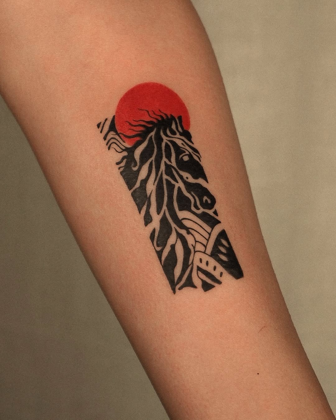Tattoo by @wabisabi_ttt — illustrative, blackwork