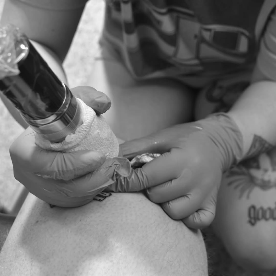 Tattoo by @callmemidas — lettering_script