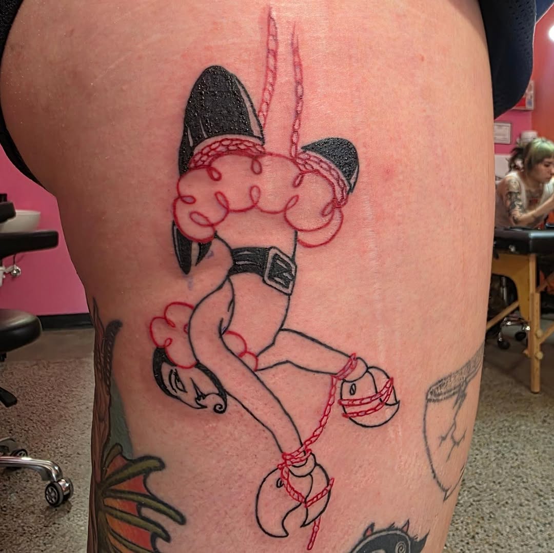 Tattoo by @callmemidas — illustrative, new_school