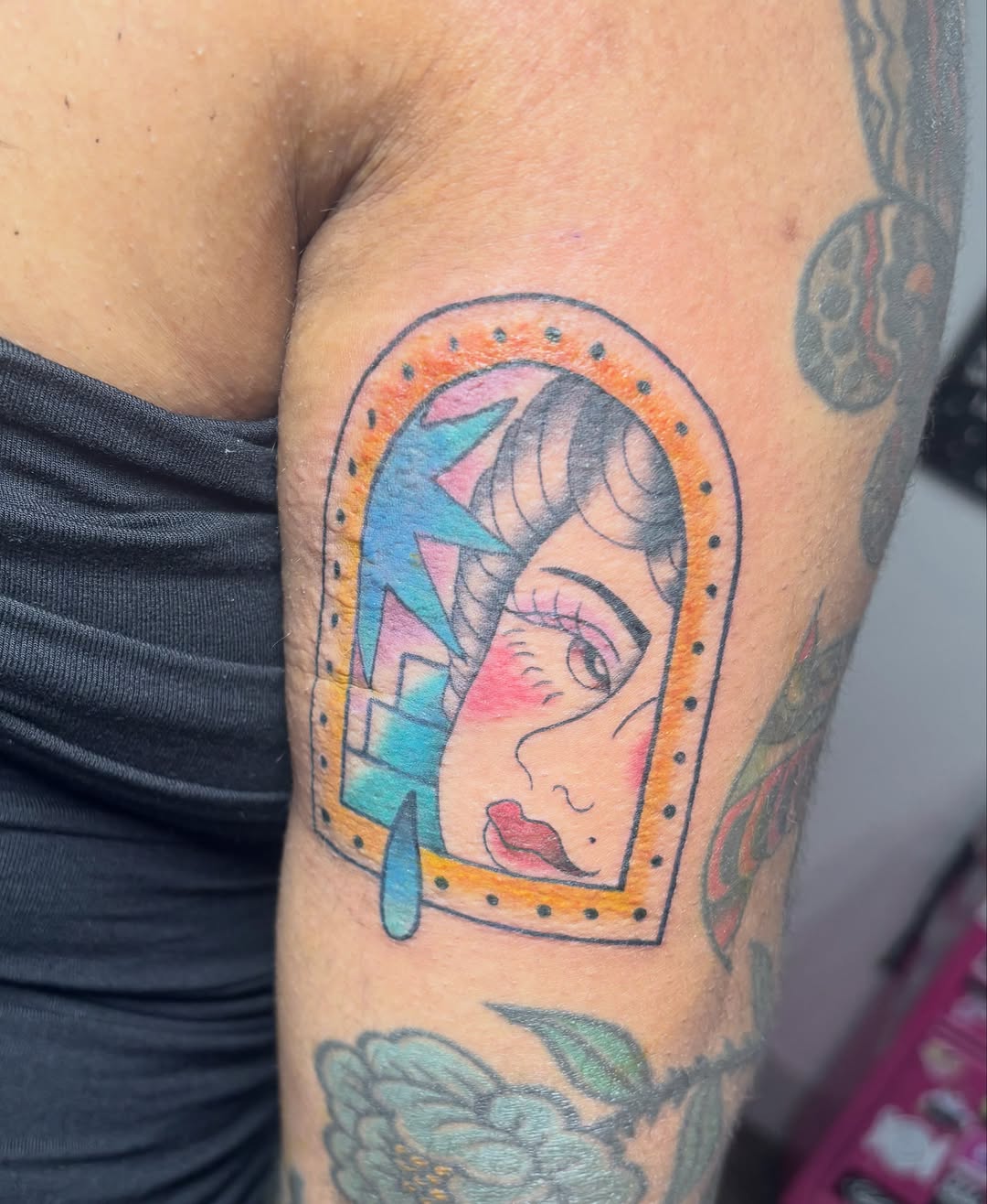 Tattoo by @tatsbybaby — american_traditional