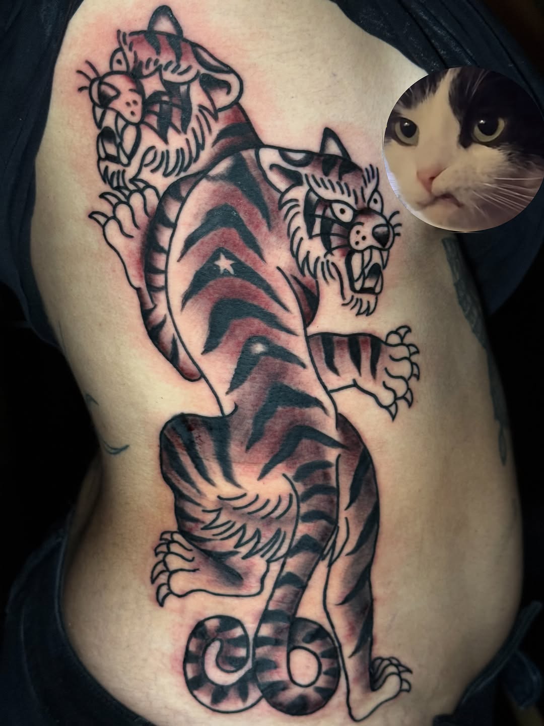 Tattoo by @artistic.waves — american_traditional