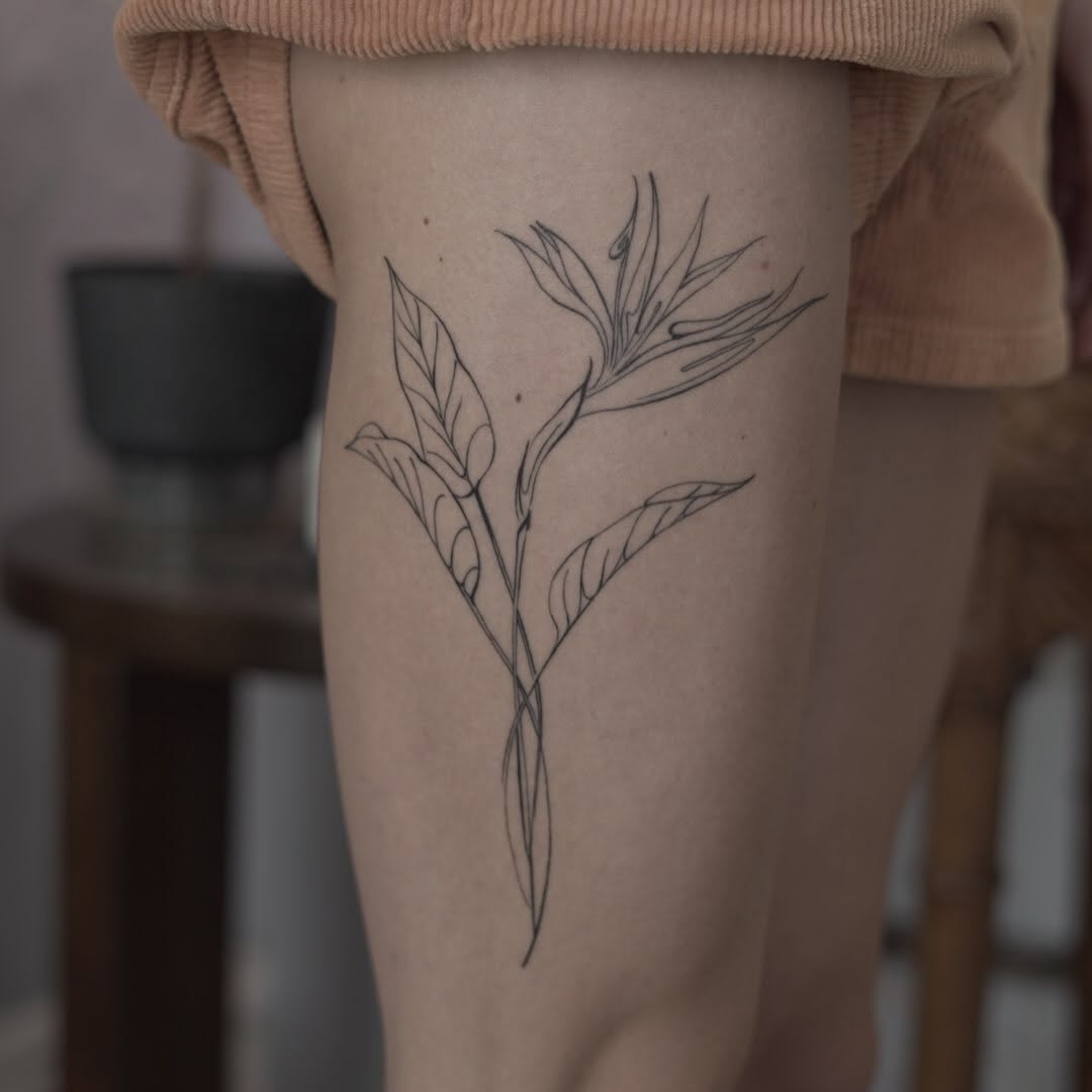 Tattoo by @gameztattoo — fine_line