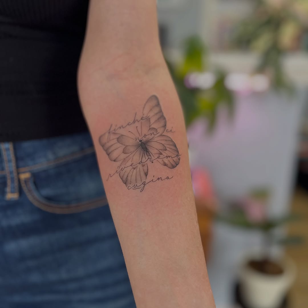 Tattoo by @gameztattoo — fine_line, lettering_script