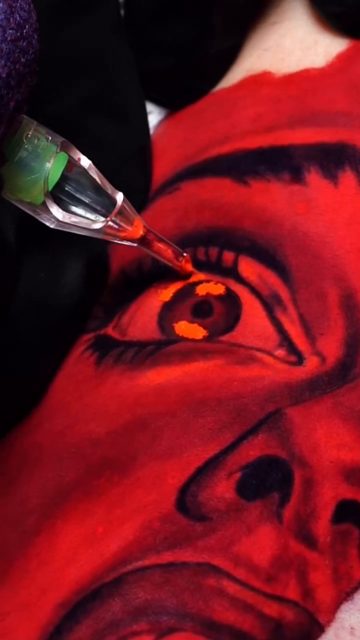 Tattoo by @alias.zala.tattoo — realism, dark_realism
