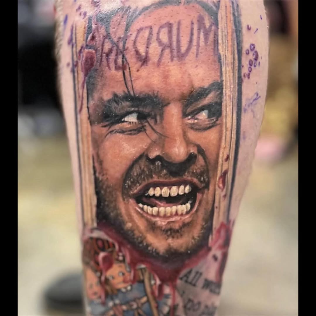 Tattoo by @kristyrvs — realism, dark_realism