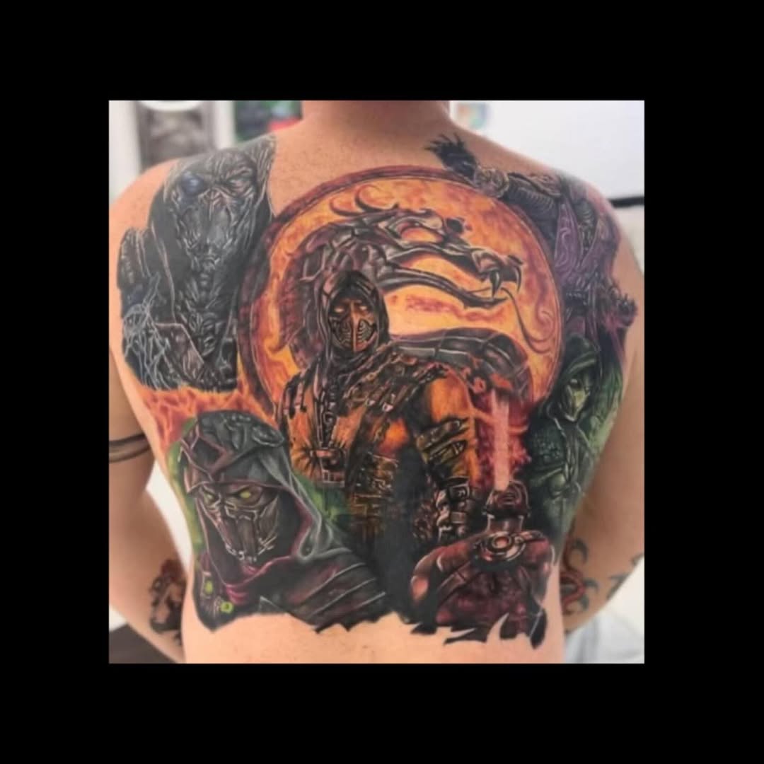 Tattoo by @kristyrvs — realism, anime
