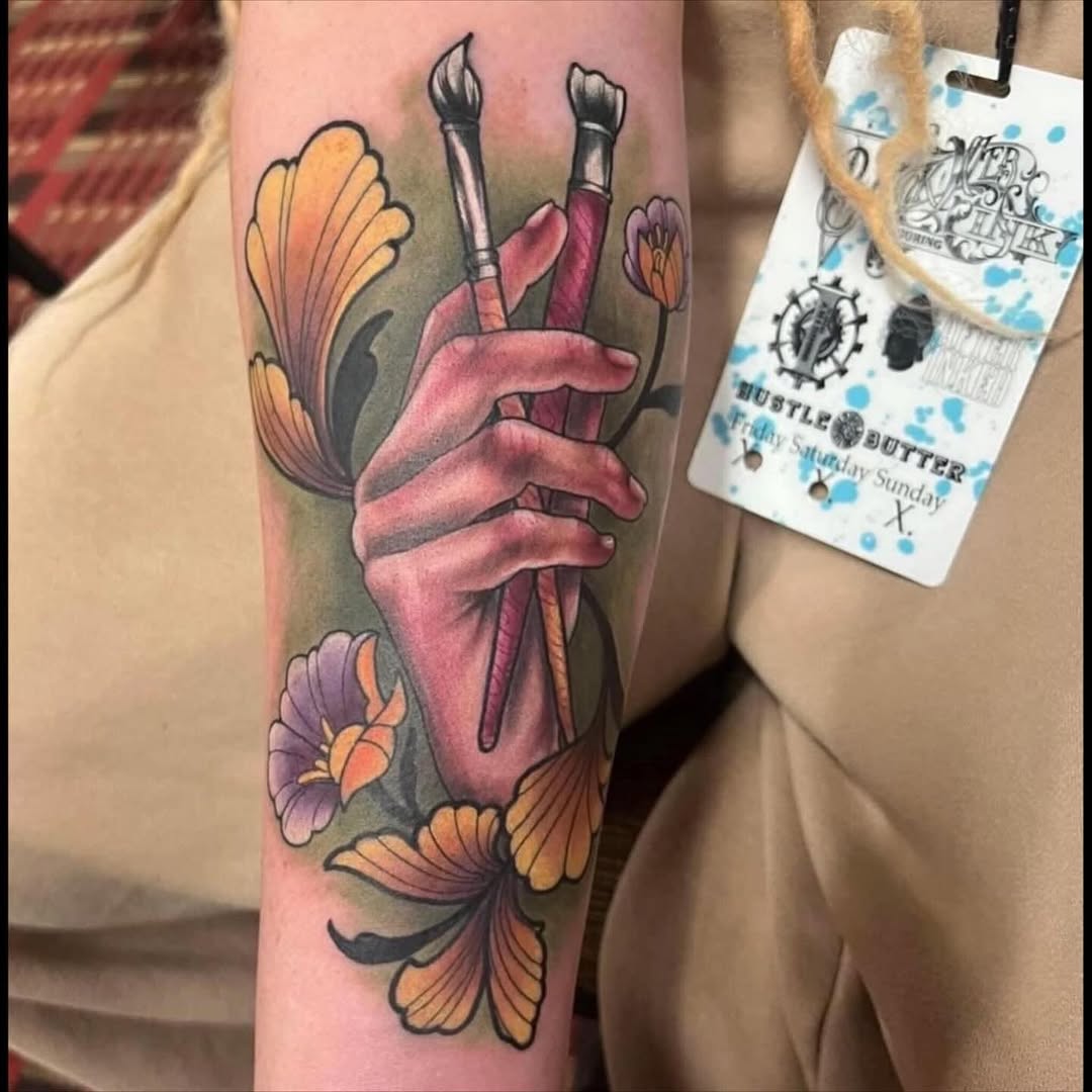 Tattoo by @kristyrvs — neo_traditional, realism