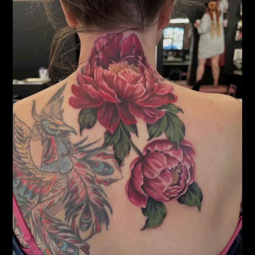 Tattoo by @kristyrvs — realism, japanese_irezumi