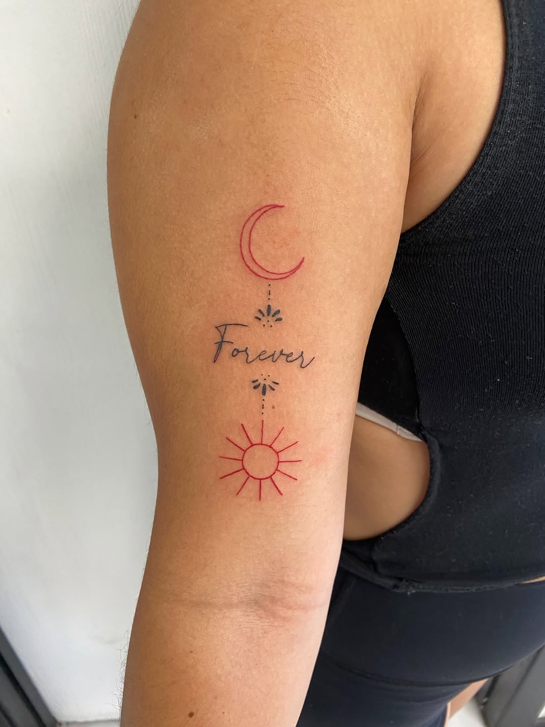 Tattoo by @1luv_tattoo — fine_line, minimalist
