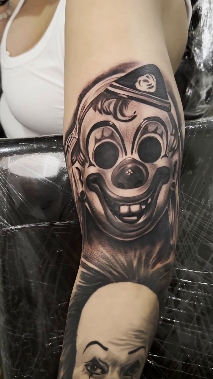 Tattoo by @tattoo_isaac562 โ dark_realism