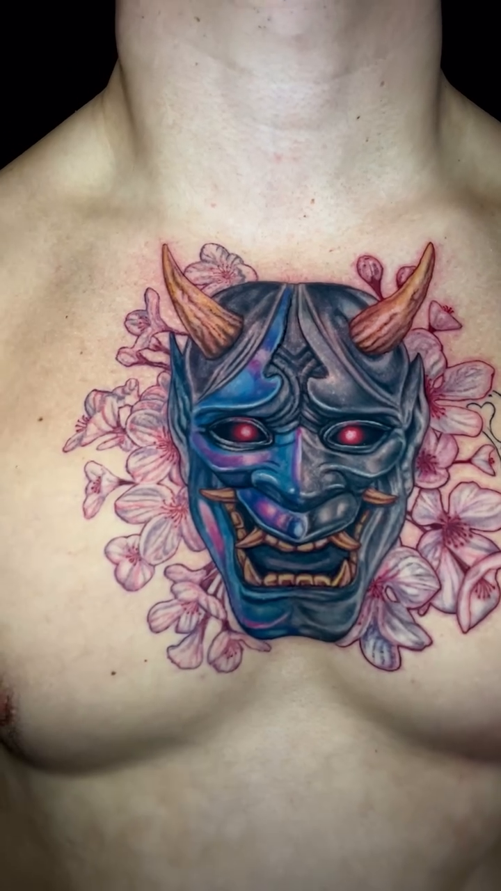 Tattoo by @relliott_artist โ japanese_irezumi, realism