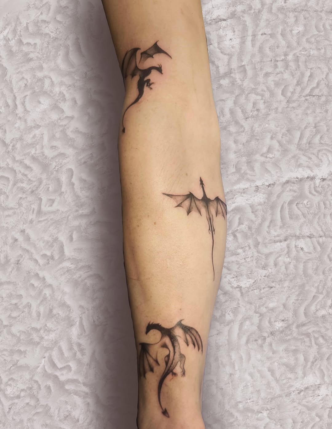 Tattoo by @ari_draws_things_ β fine_line