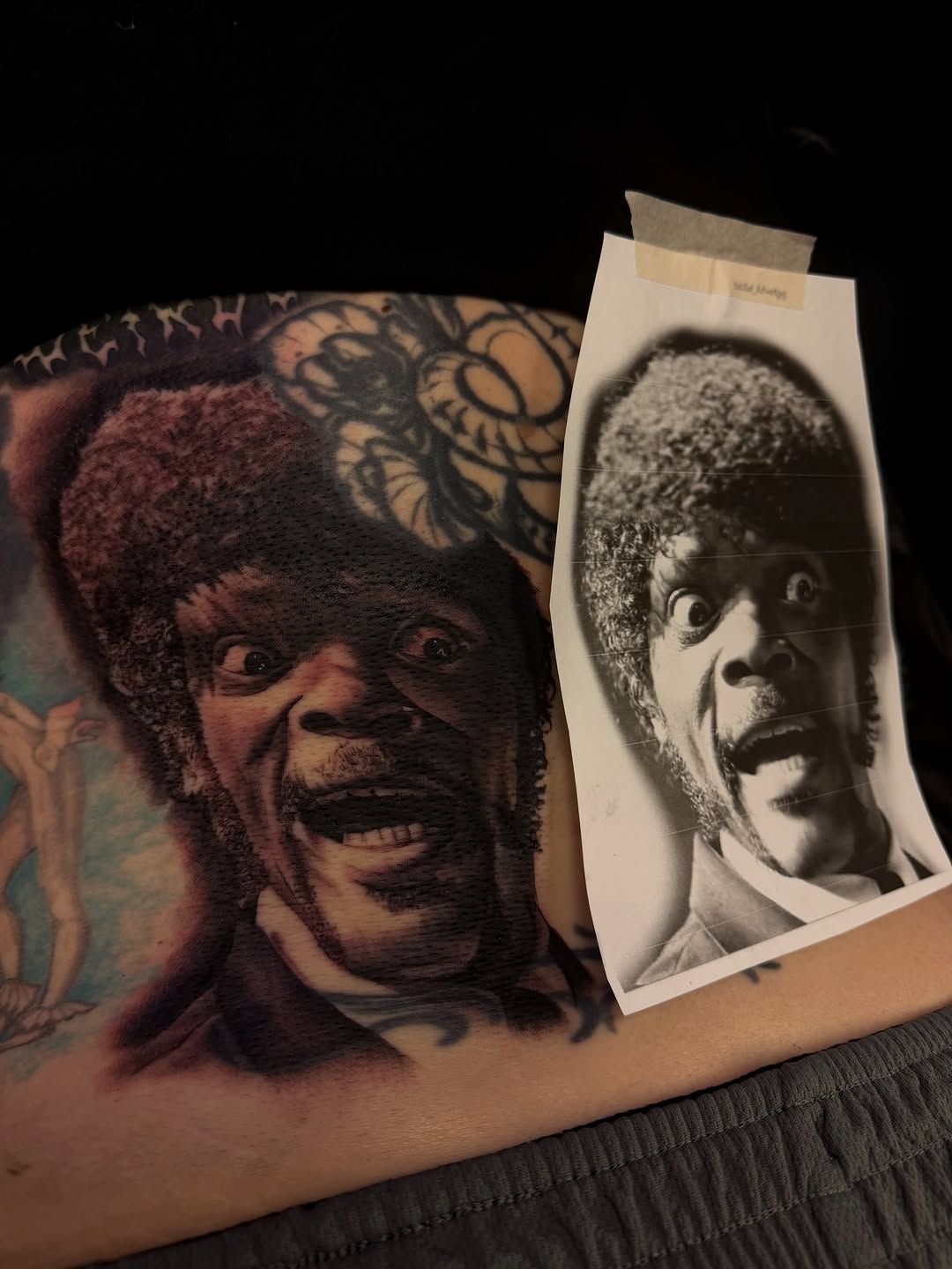 Tattoo by @theehotcoworker — realism, black_and_grey
