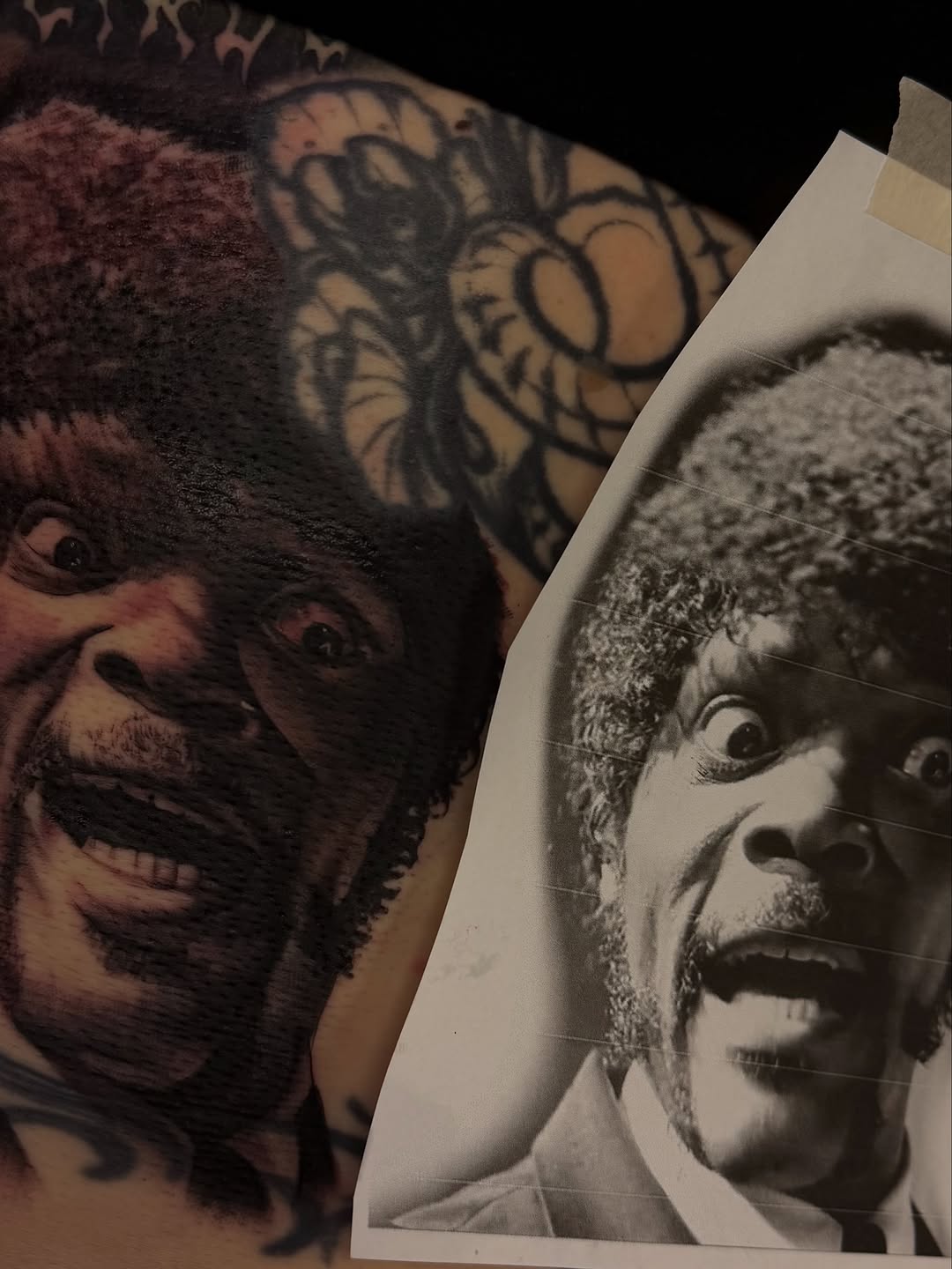 Tattoo by @theehotcoworker — realism, black_and_grey