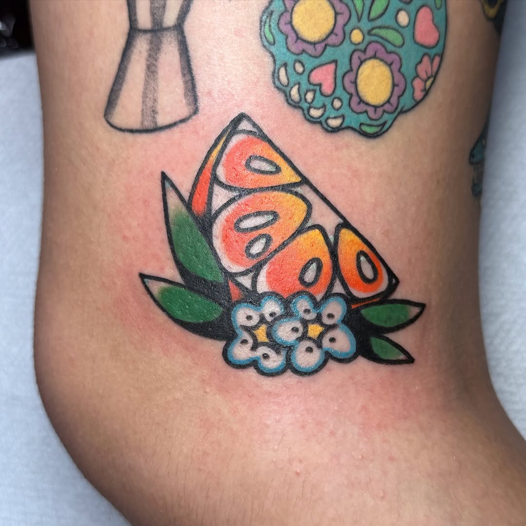Tattoo by @ceilingham — american_traditional