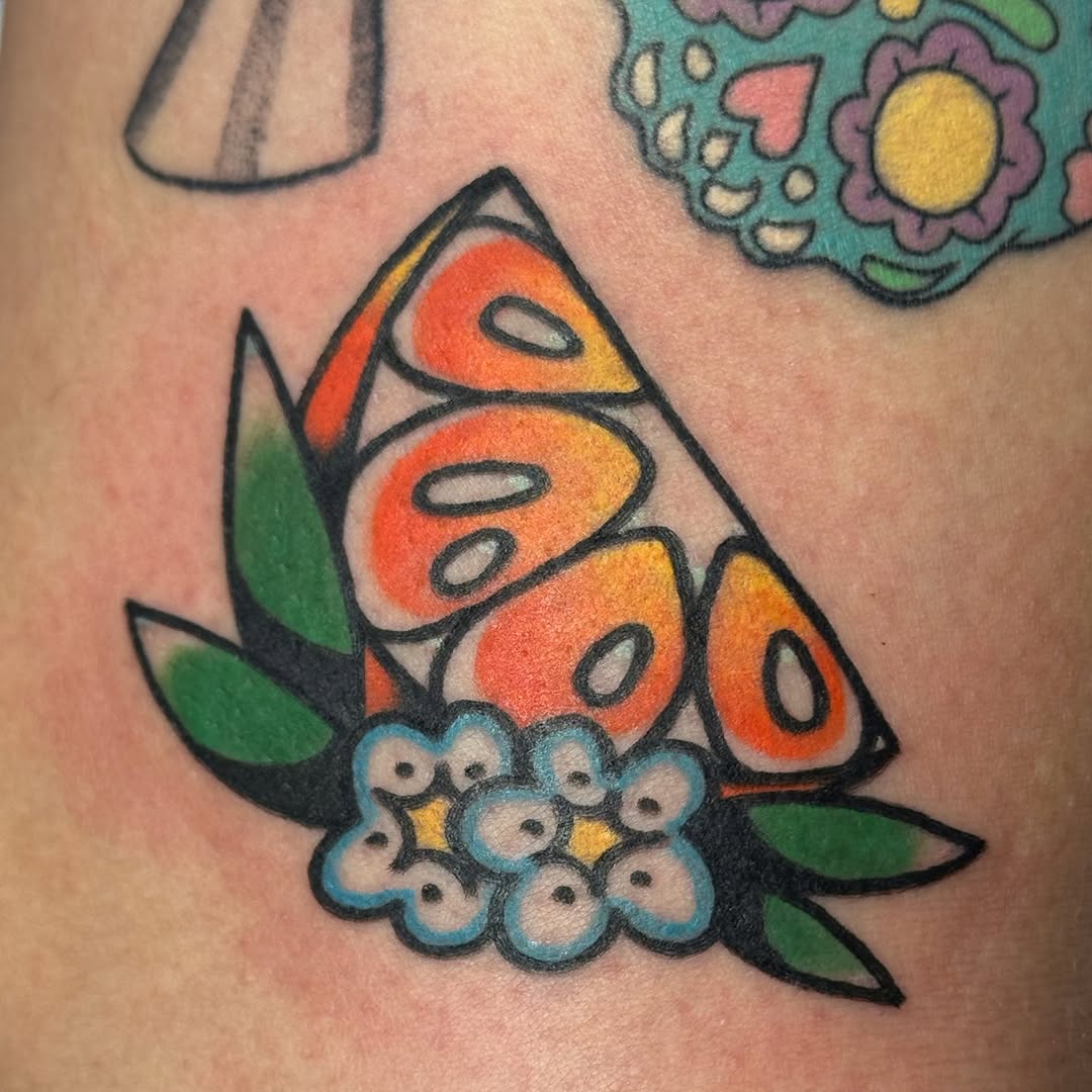 Tattoo by @ceilingham — american_traditional