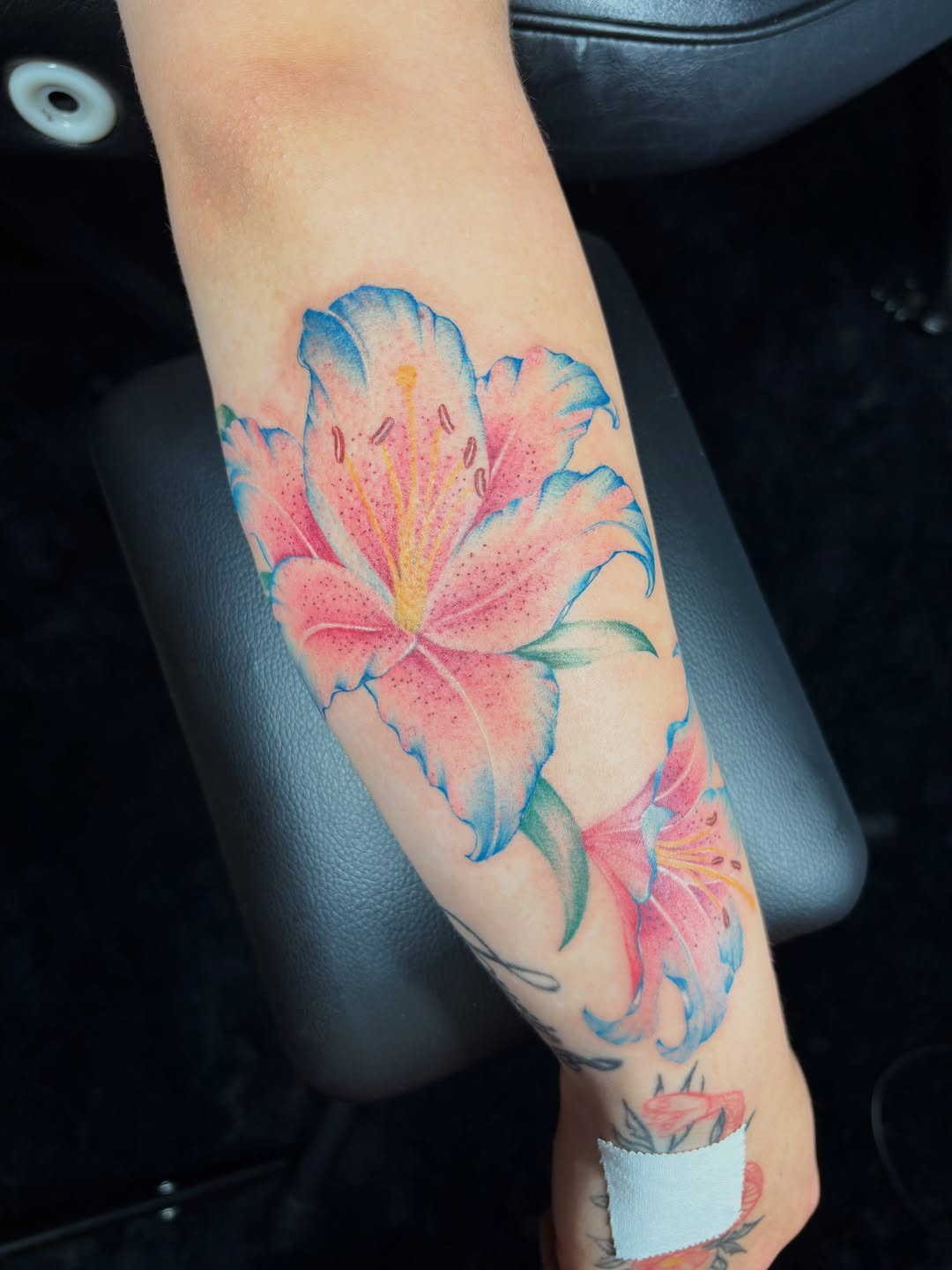 Tattoo by @blastedbyjaz — realism, illustrative