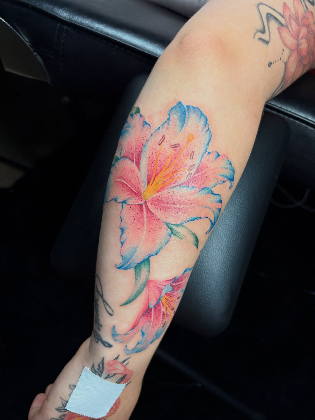 Tattoo by @blastedbyjaz — realism, illustrative