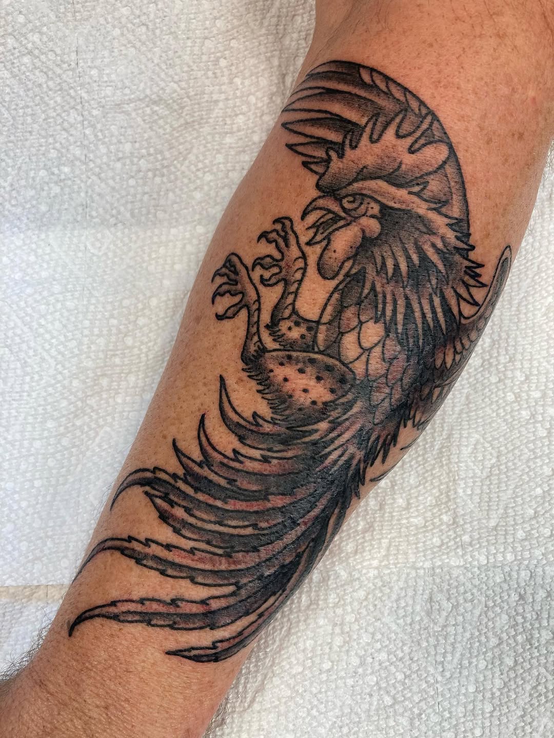 Tattoo by @jessewortheytattoo — american_traditional, black_and_grey