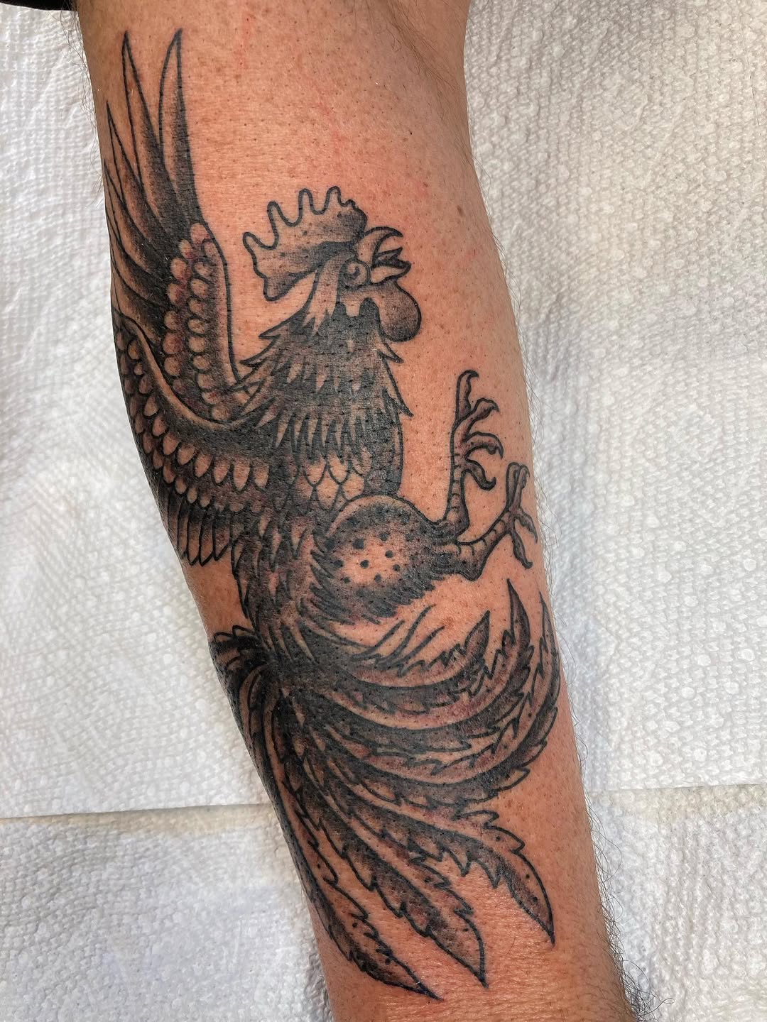Tattoo by @jessewortheytattoo — american_traditional