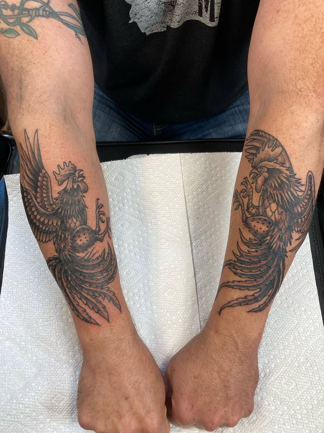 Tattoo by @jessewortheytattoo — american_traditional