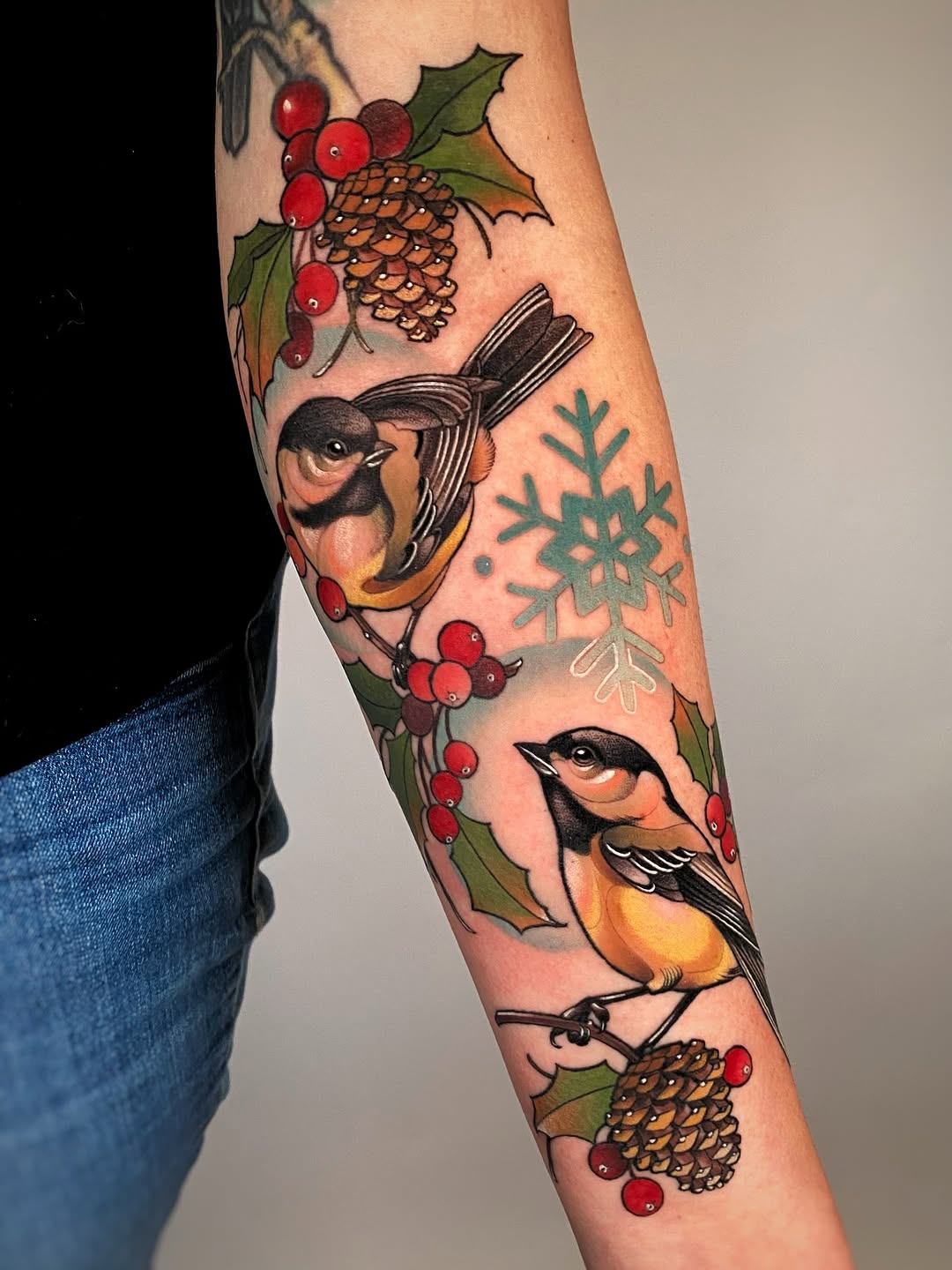 Tattoo by @august_tattooer โ realism, neo_traditional