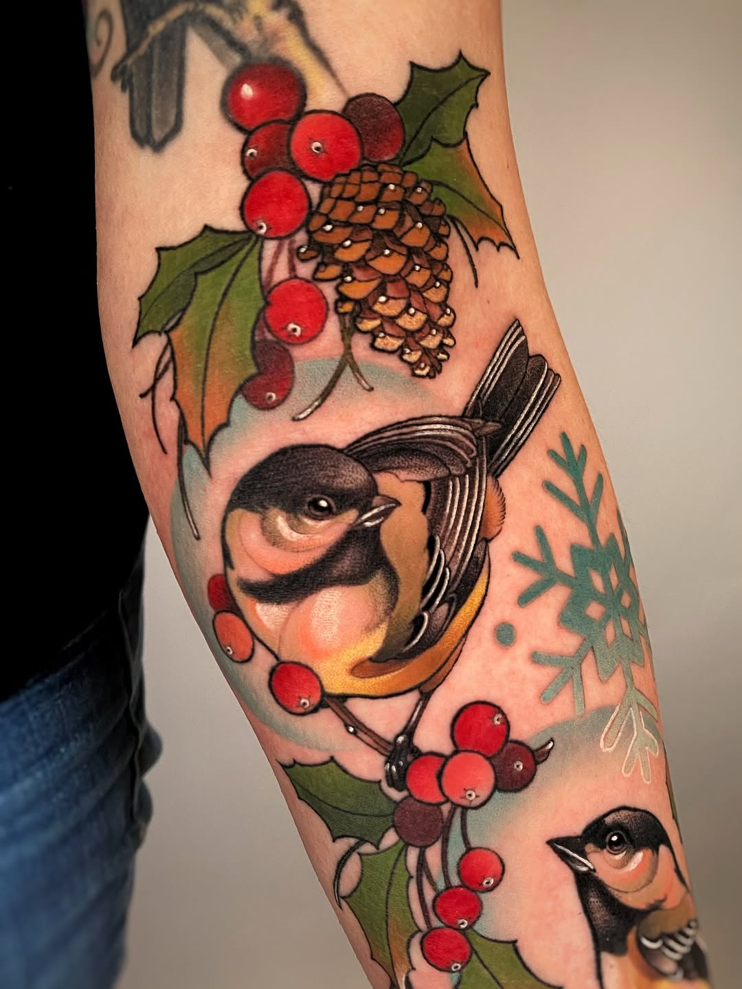Tattoo by @august_tattooer โ realism, neo_traditional