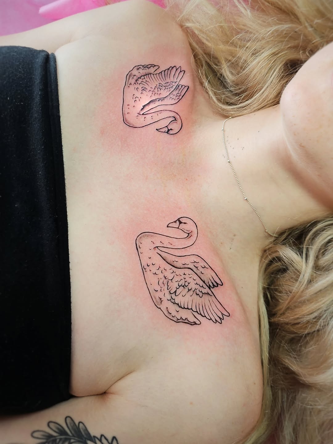 Tattoo by @prettiepluto — fine_line