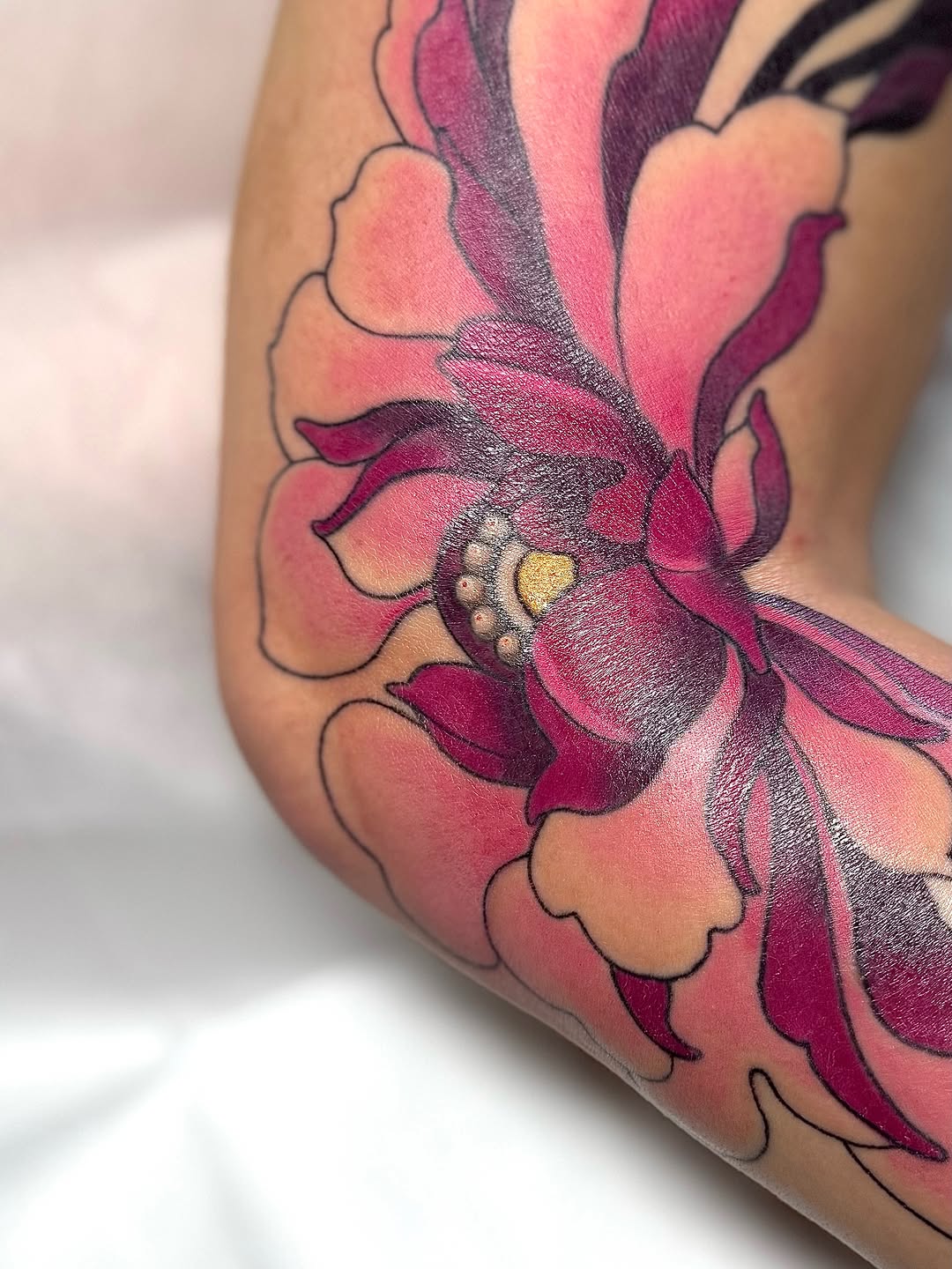 Tattoo by @kyndalltattoos — japanese_irezumi, illustrative