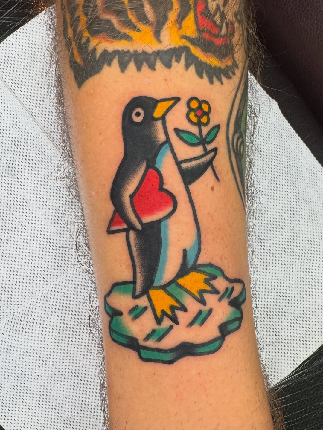 Tattoo by @mamba_tattooer — american_traditional, illustrative