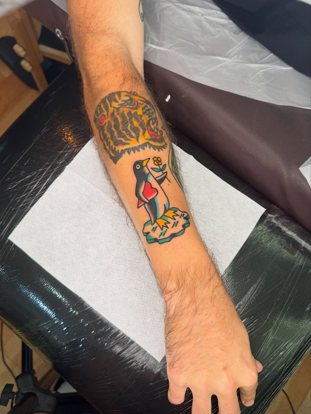 Tattoo by @mamba_tattooer — american_traditional, illustrative
