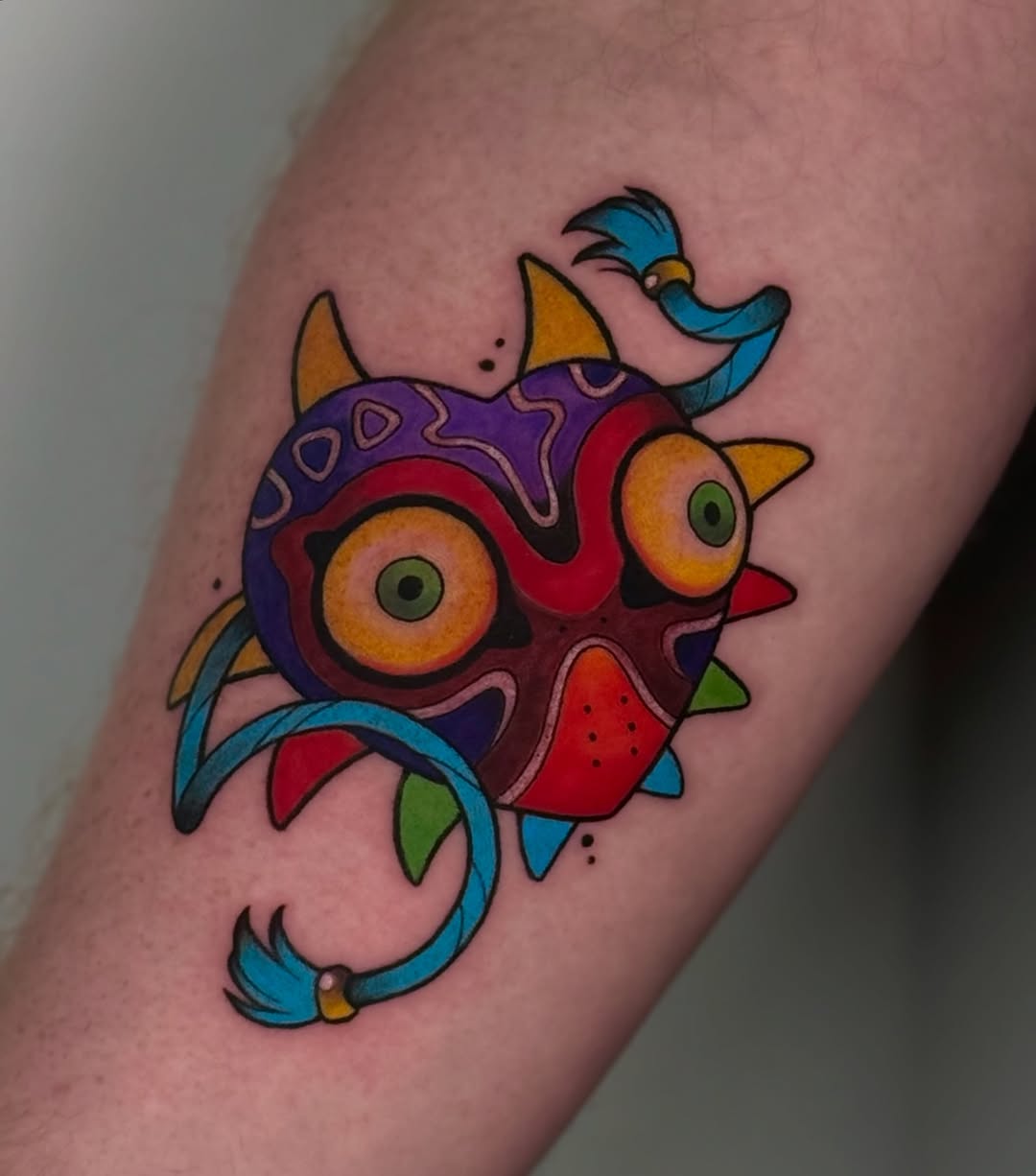 Tattoo by @darkodama — new_school