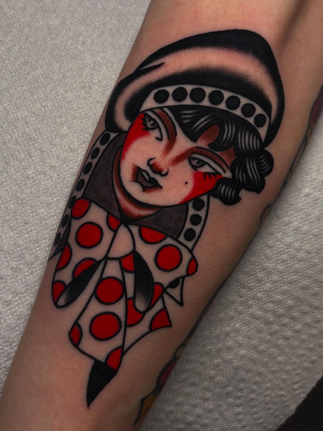 Tattoo by @cleepstattoo — american_traditional, illustrative