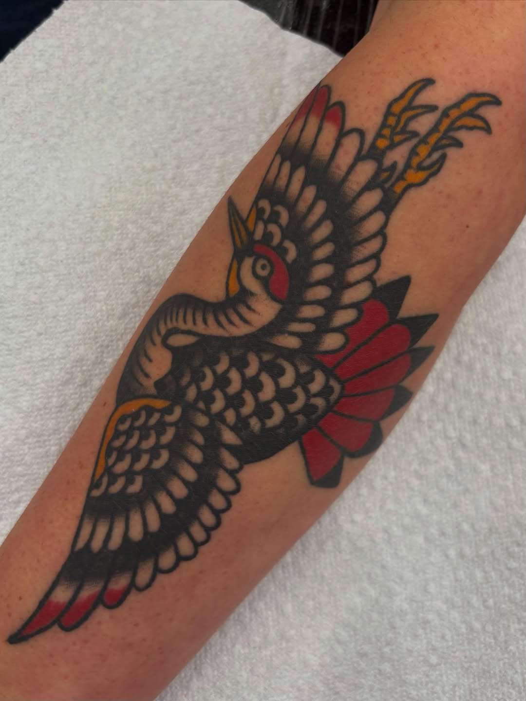Tattoo by @cleepstattoo — american_traditional, illustrative
