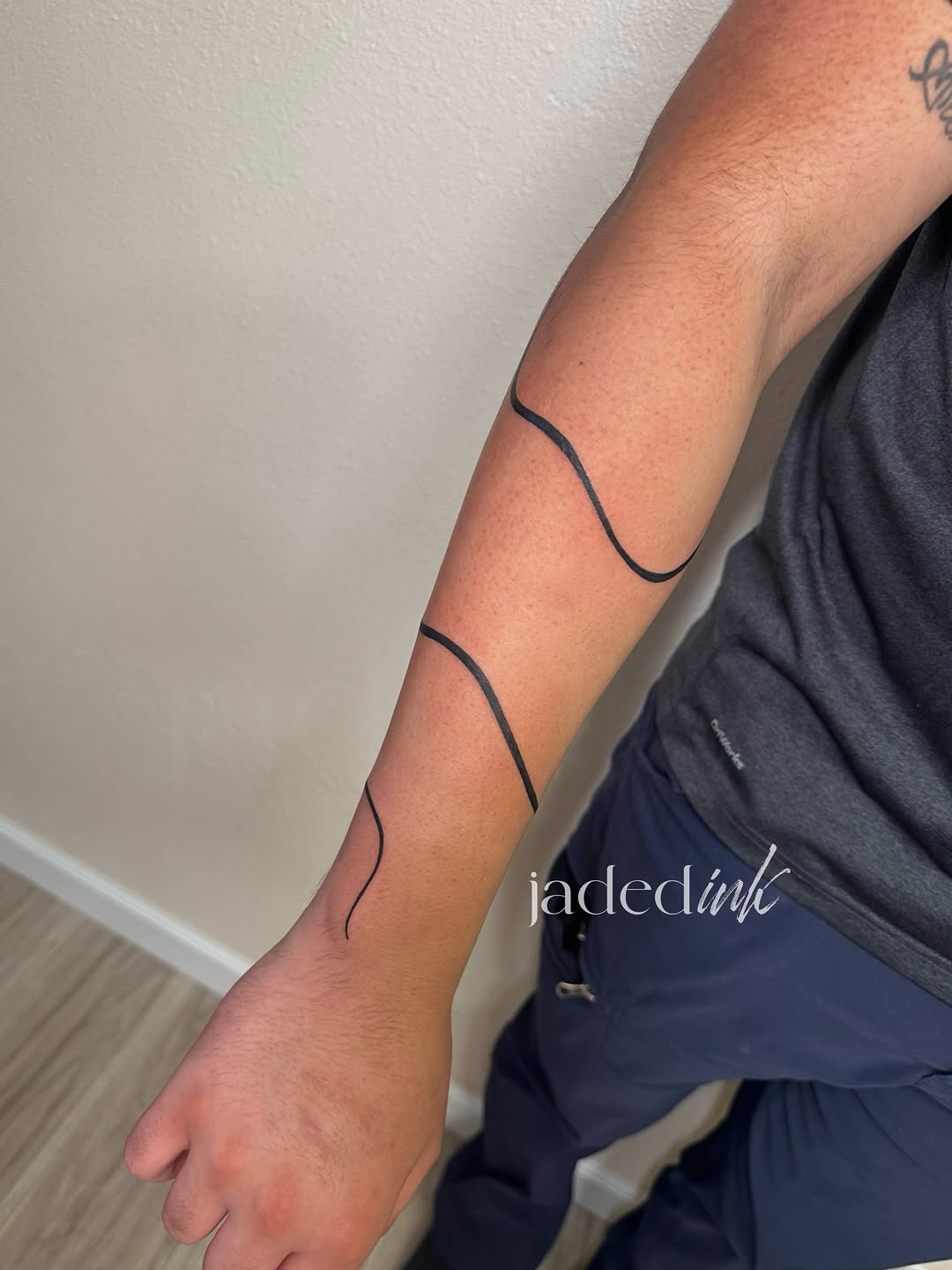 Tattoo by @jaded__ink β fine_line, minimalist