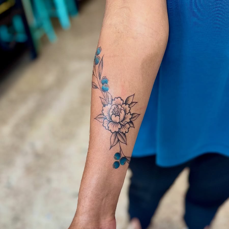 Tattoo by @j.halldesigns β fine_line