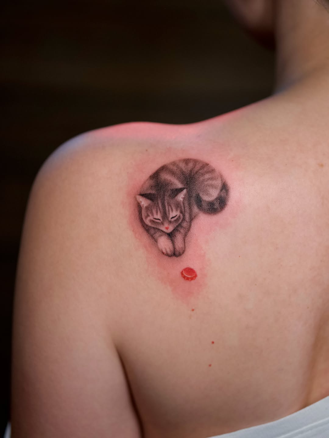 Tattoo by @toki.tattoos โ realism, fine_line