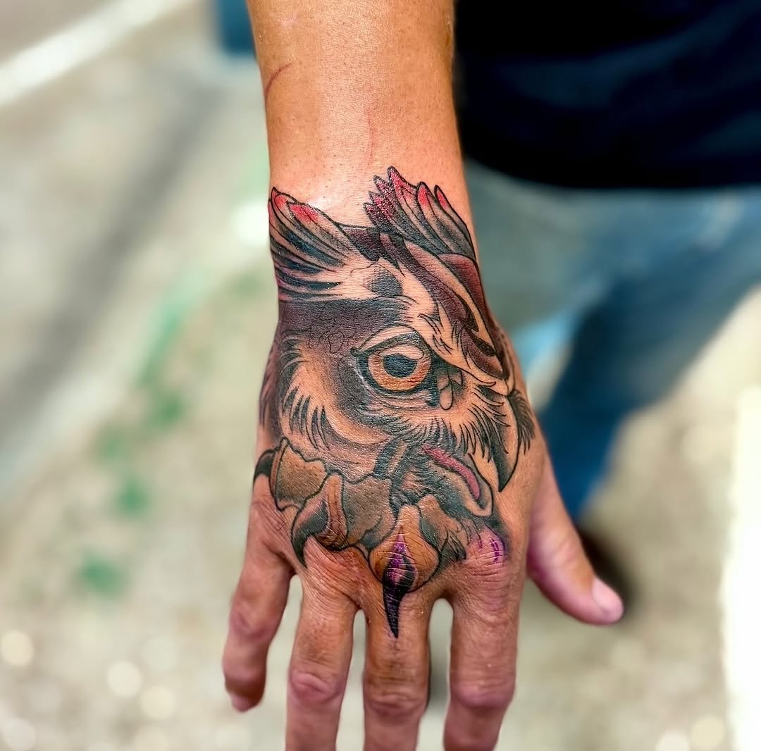 Tattoo by @j.halldesigns β realism